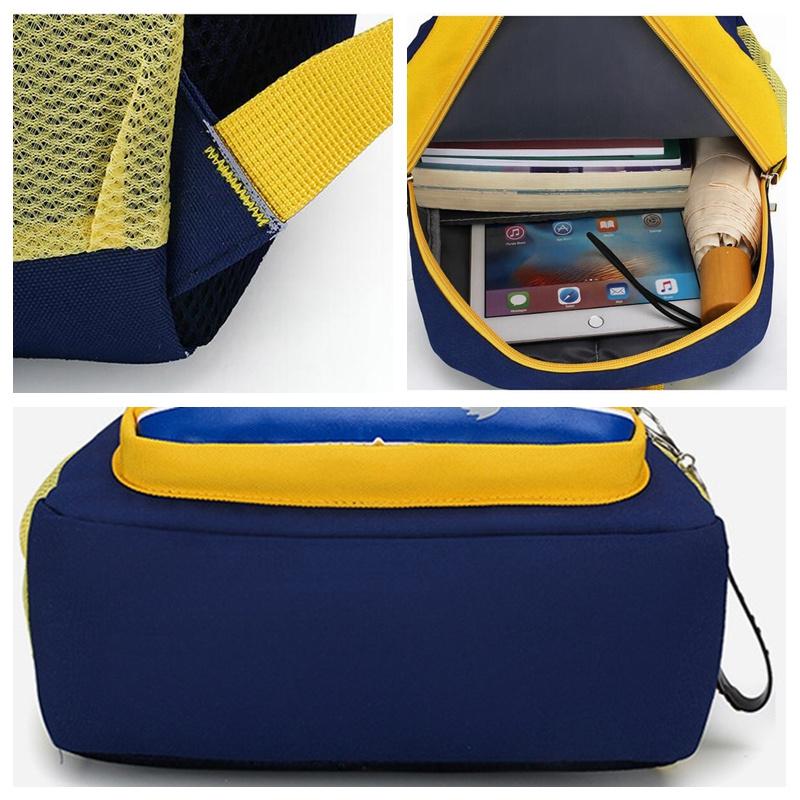 Мультфильм динозавр дети защита позвоночника легкий школьный ранец детский сад мальчики девочки милый рюкзак большая вместительная сумка