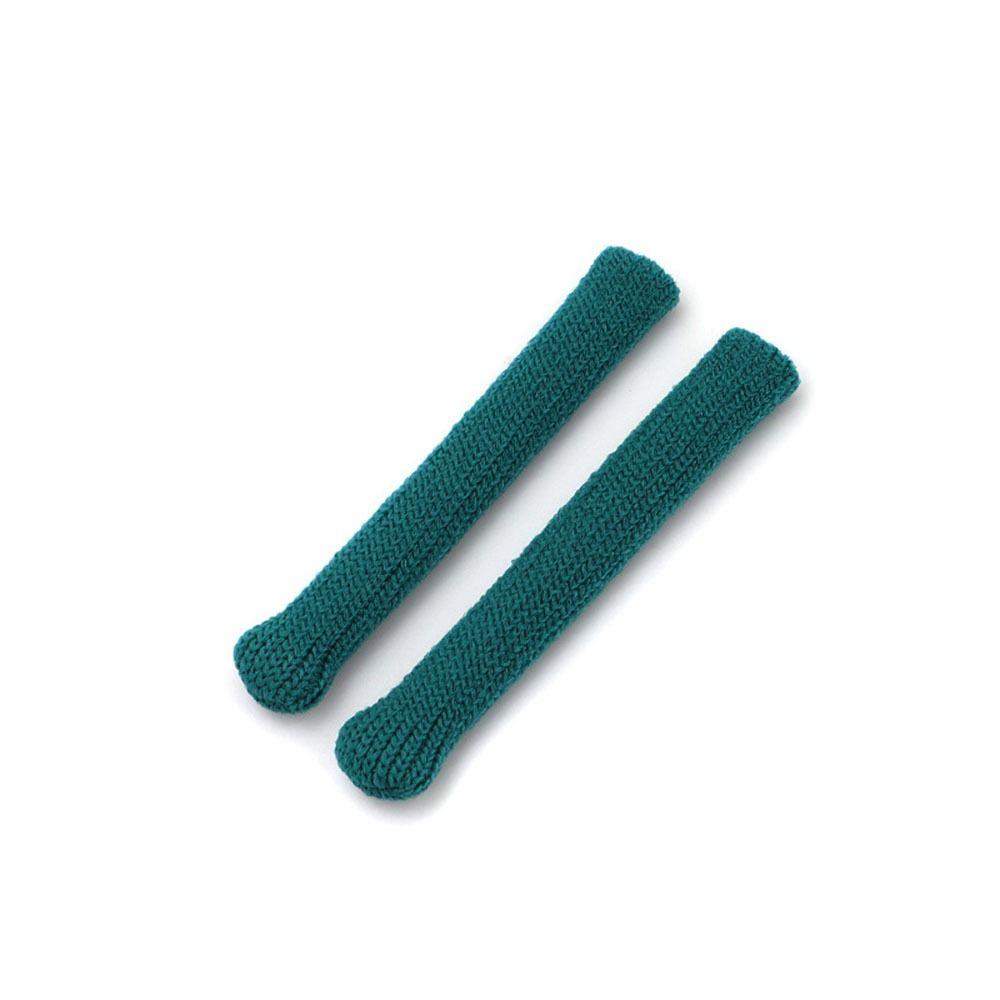 Вязаный чехол на дужку очков, высокоэластичный чехол для ножки очков, подушечки для ушей очков, унисекс