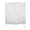 Elastic Thread Polyester String DIY Jewelry Necklace Bracelet Rope Craft Accessories White 100m
