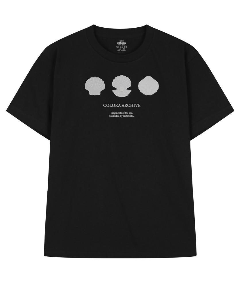 Футболка с коротким рукавом Keollola Sea Shell Archive (3 цвета)