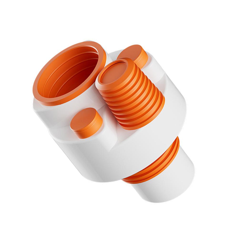Washing Machine Floor Drain Pipe Tee Kitchen Pipe Drainpipe Connector Sewer Elbow Pipe Tees Washroom Accessories