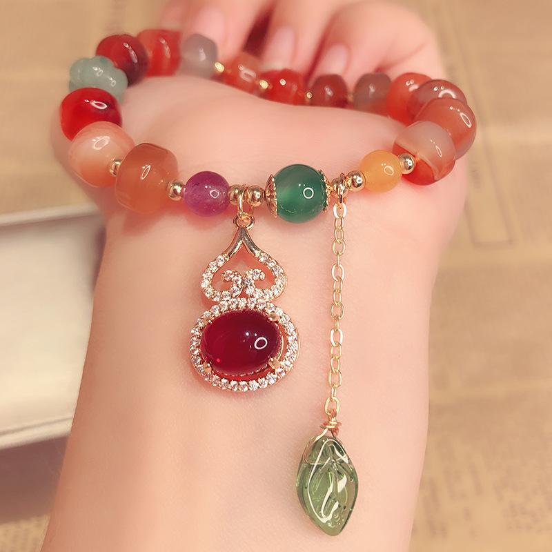 Natural Women Agate Bracelet Jewelry