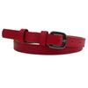 Trendy Cowhide Womens Belt With Alloy Buckle For Daily Office And Casual Outfits