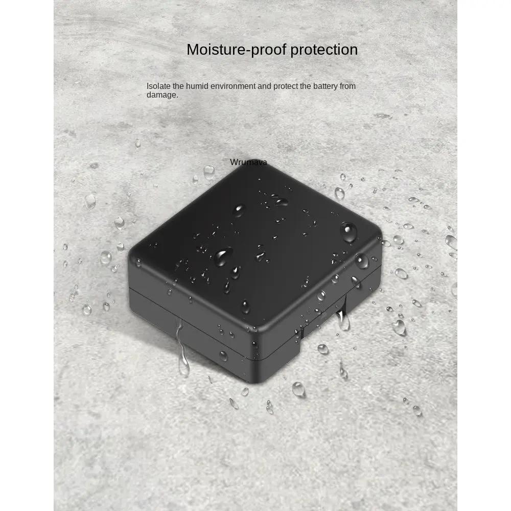 1/2/4 шт. Защитный пластиковый чехол для аккумуляторной батареи, аксессуары для камеры Gopro Hero 12/11/10 9/8/7/6, сумка для крепления аккумулятора