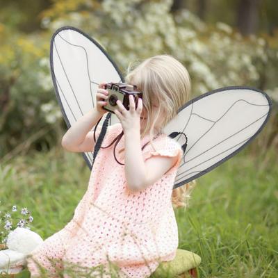 Сказочное крыло ангела для детей, уникальный рюкзак, крыло бабочки, крутой аксессуар для ролевых игр на день рождения, карнавал, маскарад