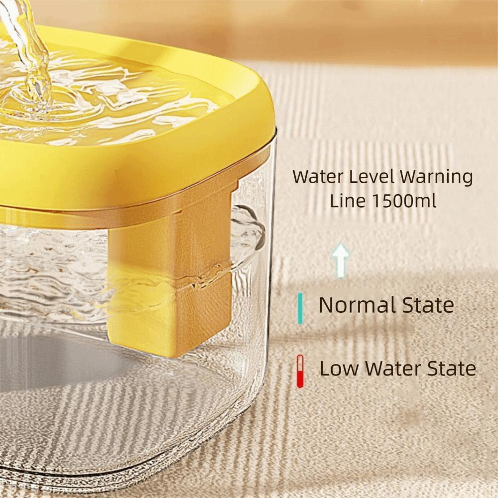 1.5L Automatic Water Dispenser Large Capacity Pet Water Feeder Dog Drinking Fountain Household