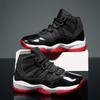 Kids Boys Basketball Shoes Mesh Breathable Mid-Top Sneakers All