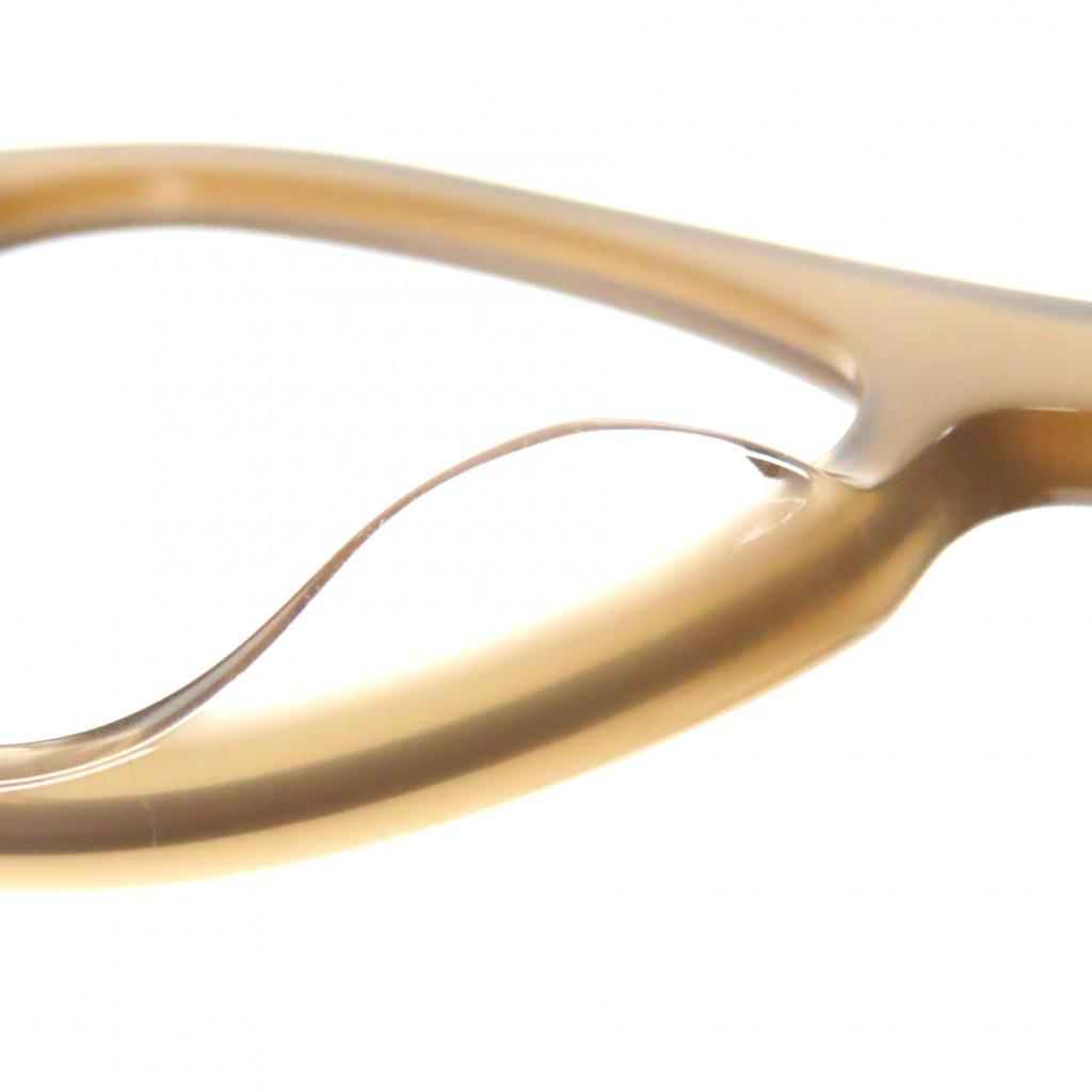 Отличные очки GENTLE MONSTER OAA очки-авиаторы прозрачно-коричневые мужские Б/У