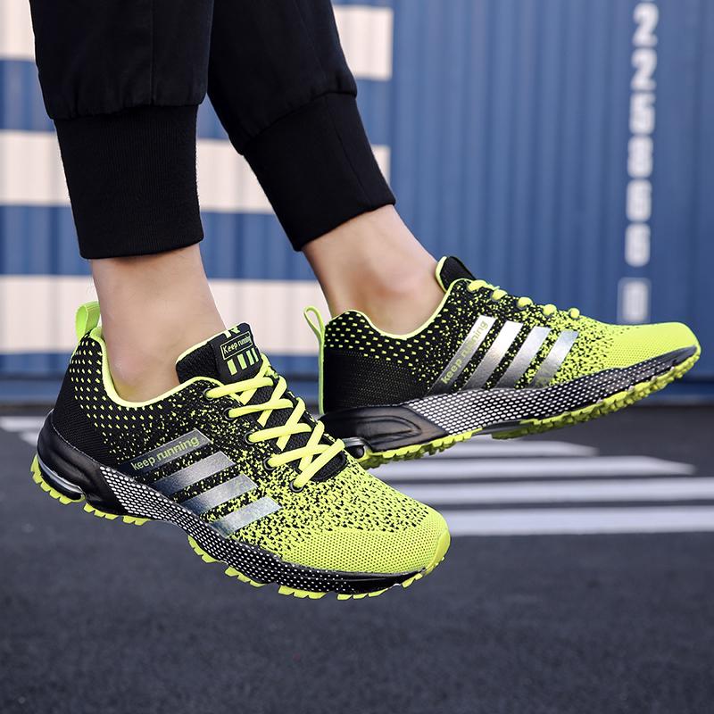 Мужские и женские туфли на плоской подошве, модные повседневные кроссовки, обувь для ходьбы, большие размеры, дышащие кроссовки для фитнеса, мужская обувь