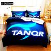 2025 Tanqr Мерч Для Взрослых Мальчиков Постельное Белье Односпальное Полуторное Двуспальное Евро Макси Размер Пододеяльник Аниме Комплект Постельного Белья Пододеяльник Постельный Комплект