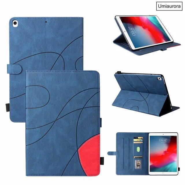 Smart Cover For iPad Air 4 10.9 Flip Stand Case For iPad 9.7 7th 8th 9th Generation 10.2 Pro 11 2020 2021 Mini 5 Case Funda