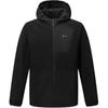 Urban Outdoor Series Fleece Lined Hooded Long Sleeve Jacket Men Jackets Twilight-Black 14413273-0033