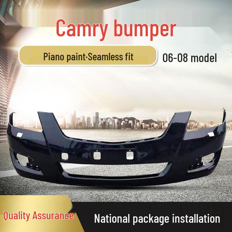 Suitable for Toyota Camry (2006-2011) Front and Rear Bumpers