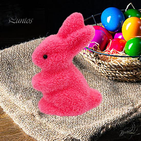 Пасхальный кролик орнамент привлекательный красочный пенопластовый кролик орнамент для внутреннего и наружного праздничного украшения