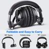 OneOdio Wireless До 110 часов Bluetooth Deep Совместимость с наушниками Pro C, Воспроизведение, Накладные наушники, Встроенный микрофон, Складная конструкция,
