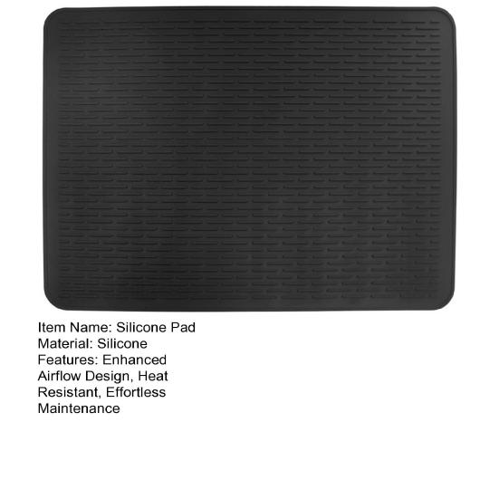 Силиконовые крышки для электрических плит, термостойкие держатели для кастрюль, кухонные