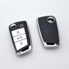TPU Shell for VW Golf 7 MK7 VII Tiguan MK2 Polo Skoda Octavia A7 Kodiaq Seat Ateca Leon Car Key Cover Case Accessories