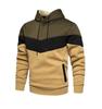 Men's Long-Sleeve Hooded Sweatshirt - Warm, Loose Casual Jacket for Autumn/Winter