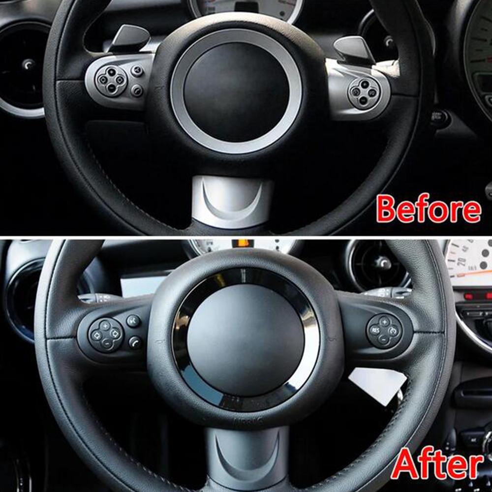 1 комплект многофункциональной крышки переключателя управления для BMW MINI Cooper R55-R61 2007-2014