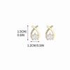 Earrings For Women Lymphatic Germanium Earrings,germanium Earrings Irregular High-end Earrings For Women