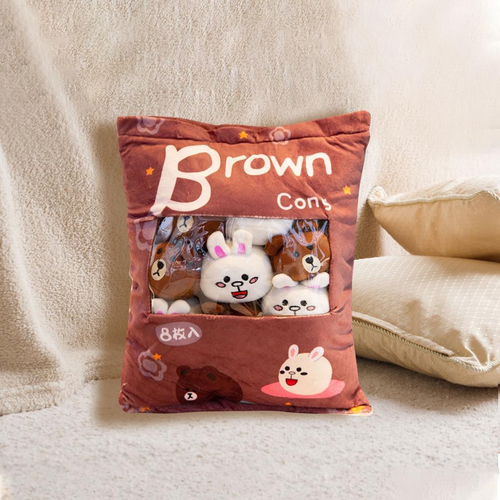 Мультяшная сумка кукла плюшевая игрушка креативная подушка