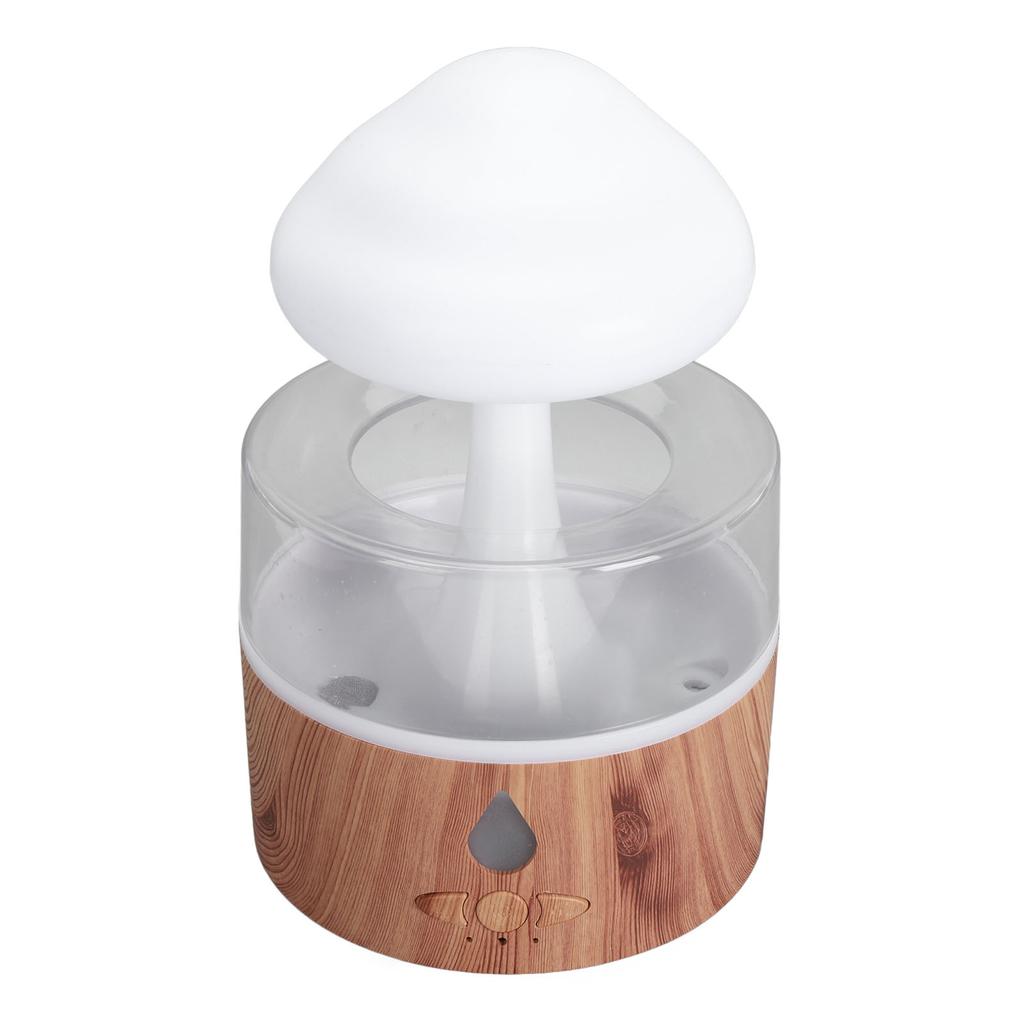 Увлажнитель воздуха Rain Cloud, многофункциональный, 7-цветный, ночник, ароматерапевтический диффузор, увлажнитель воздуха для