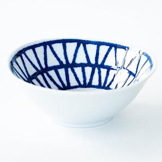 Nishikai Toki Hasami-yaki Plate Set Lightweight Small Bowls Mini 5 Patterns Tableware Diameter Approximately 10cm Aitama Pattern Gift Birthday Stylish