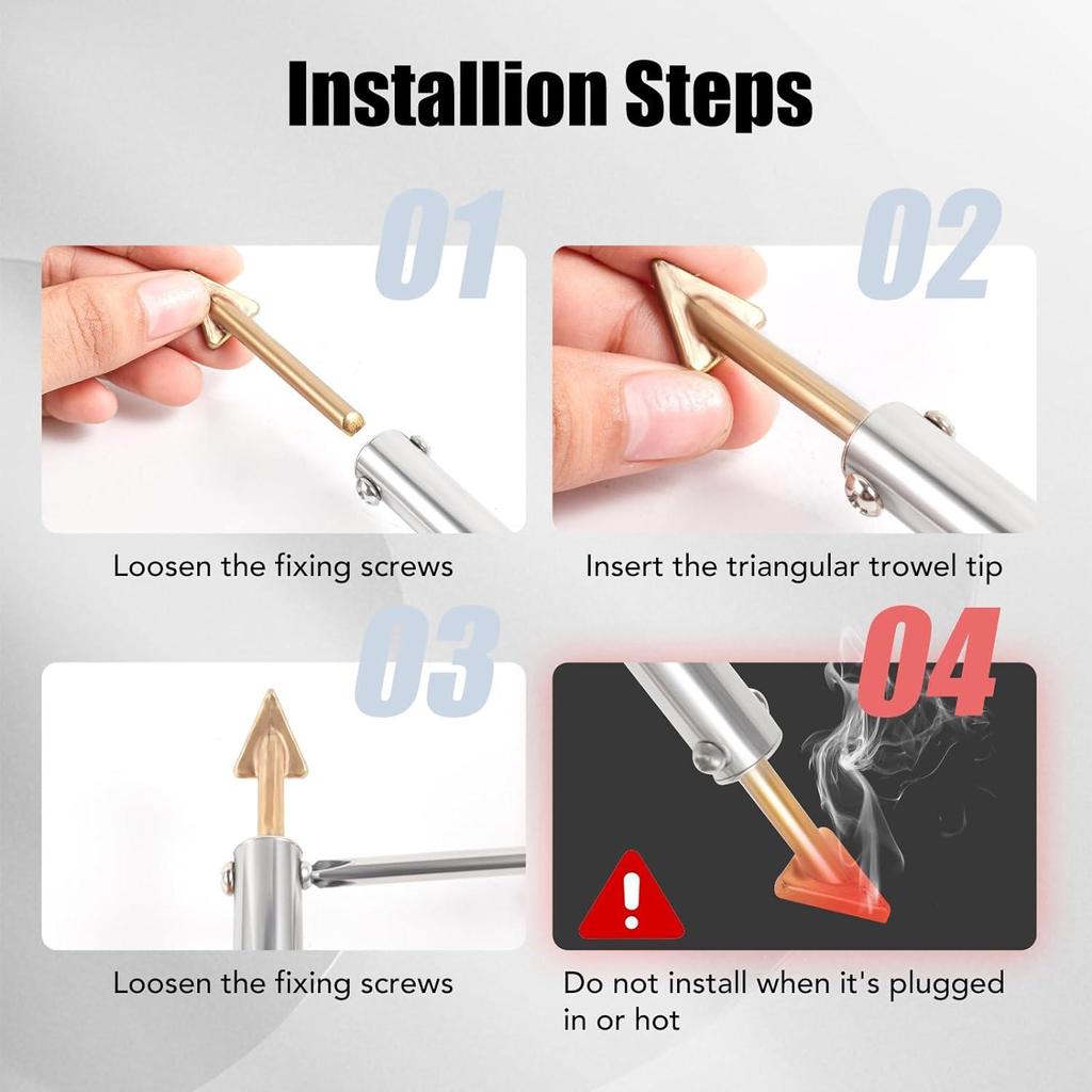 220 В портативный паяльник 100 Вт/50 Вт пластиковый паяльник инструмент для ремонта сварочные стержни паяльная сетка для ремонта автомобильного бампера