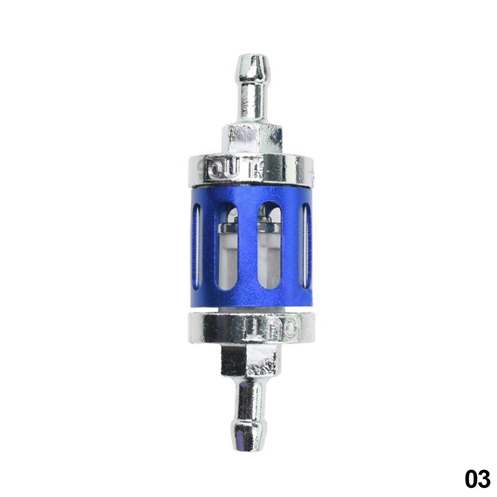 8 мм/0,31 дюйма; Стекло с ЧПУ из алюминиевого сплава, мотоциклетное газовое топливо, бензиновый масляный фильтр, аксессуары для мотоциклов для ATV, грязевой пит-байк