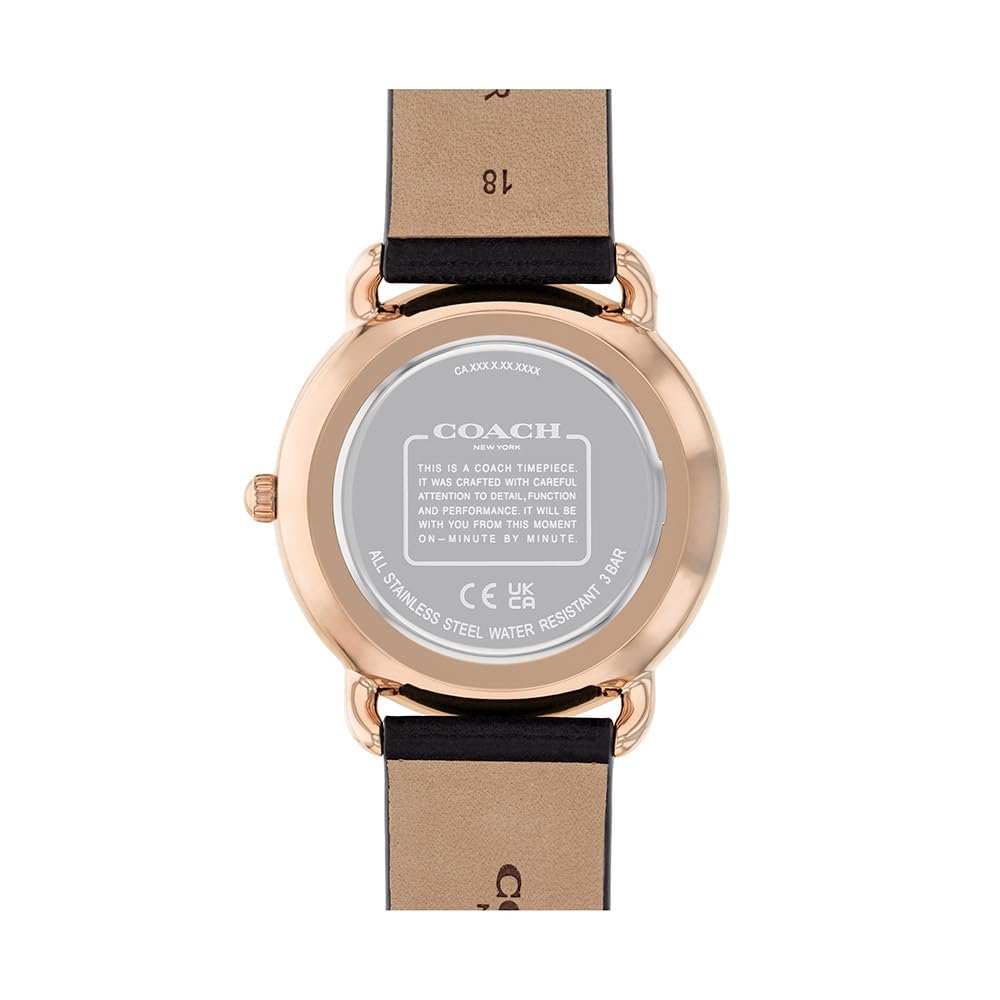 Часы ELLIOT 14504381 Черные [Coach] Женские