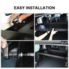 TESIN Trunk Storage Rack Luggage Shelf for Jeep Wrangler JK JL 4 Door 2007-2017 2018-2025 Rear Cargo Racks Interior Accessories