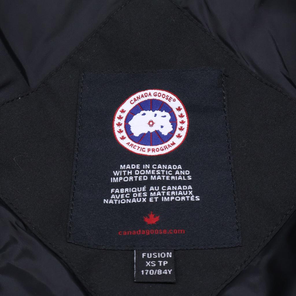 Canada Goose [Авторизованный в стране SAZABY LEAGUE Co., Ltd.] 3804MA MACMILLAN PARKA Парка с наполнителем MacMILLAN XS/TP черныйБ/у