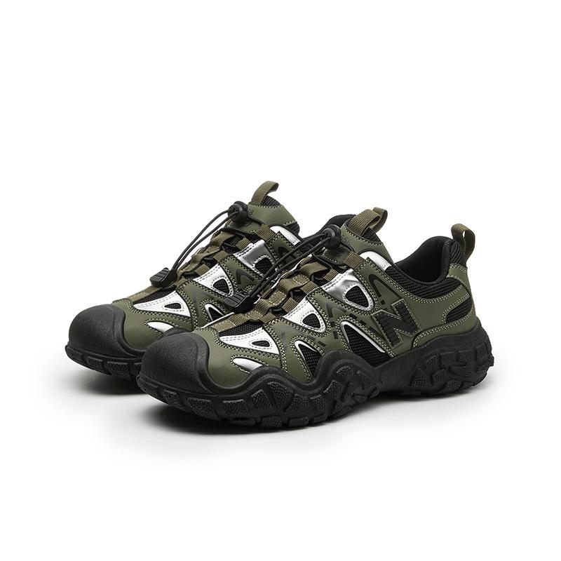 Весенне-осенние крутые кроссовки для бега, спортивная трендовая обувь, новая дышащая универсальная студенческая уродливо-милая обувь, увеличивающая рост, повседневная обувь для мужчин