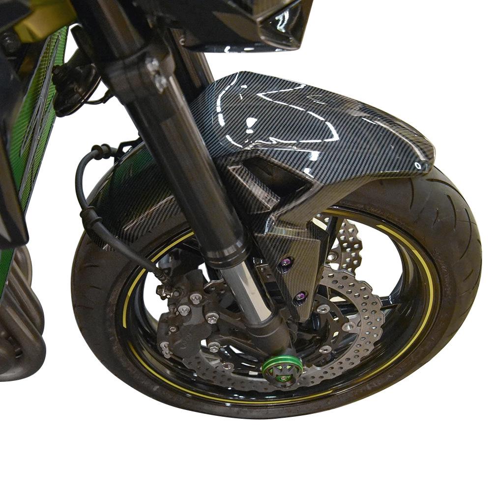 Переднее крыло-грязезащита Kawasaki Z900 17-24 (Изменено)