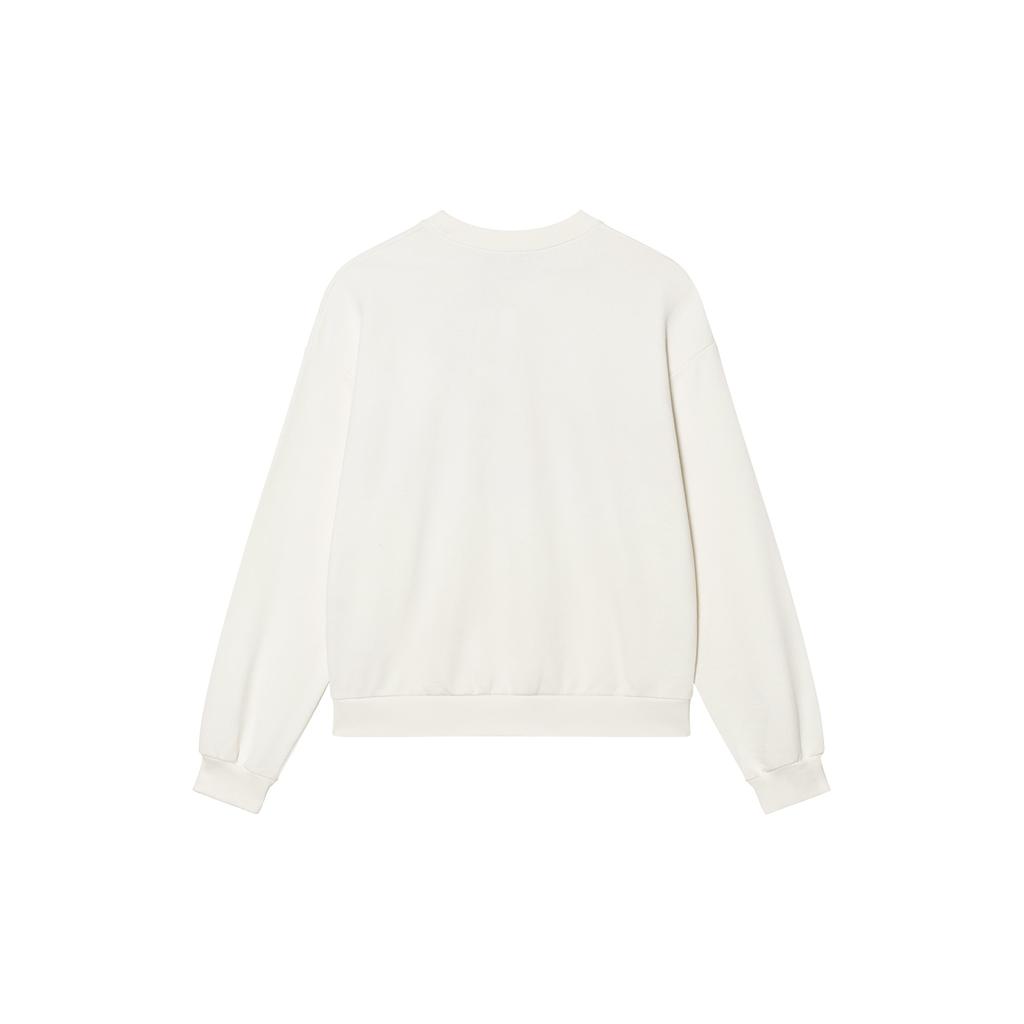 Gucci Cotton Jersey Sweatshirt With Gucci Print 'Off White' Men's 768530-XJGI6-9095