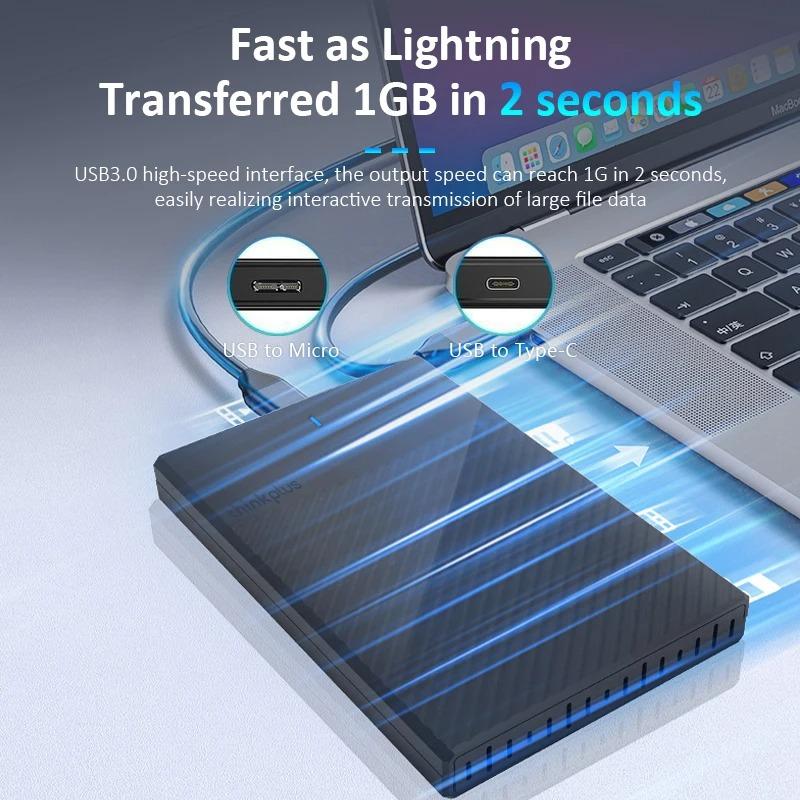 Lenovo K01 Корпус для HDD 2.5 SATA к USB 3.0 Адаптер Внешний корпус для жесткого диска Ридер для SSD диска HDD Бокс Корпус HD 2.5 Корпус для HDD