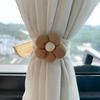 1PC Flower Shape Curtain Buckle Clip Cartoon Curtain Rope Holders Curtain Tieback  Kids Room