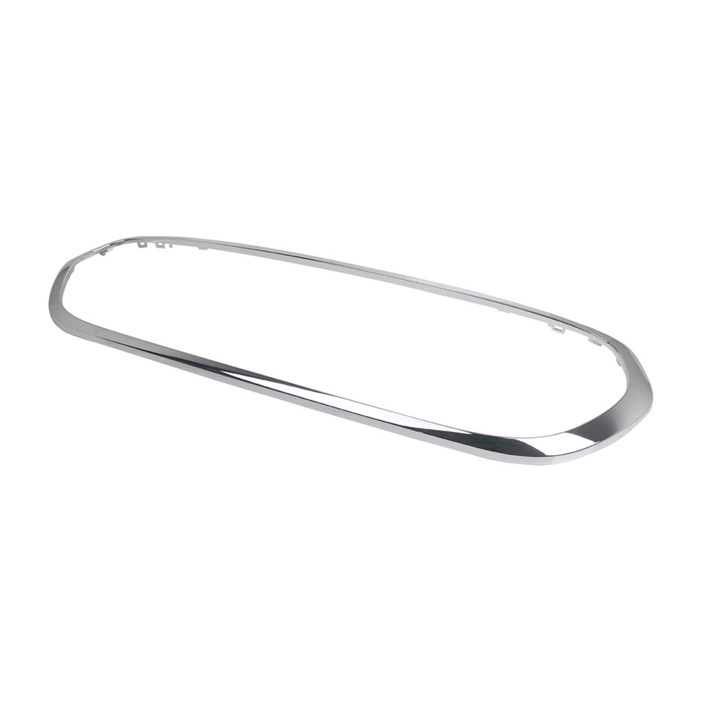 Front Trim Grille Bumper Moulding Chrome Replacement for BMW Mini F55 F56 F57 2014 2021, 51137449207, 51137300589