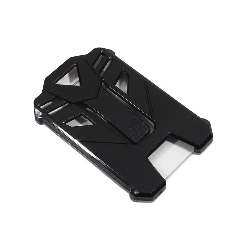 Heavy Duty Retractable Badge Holder Id Clip Reel With Credit Card Cover For Bus Pass 3 Style Durable Card Case