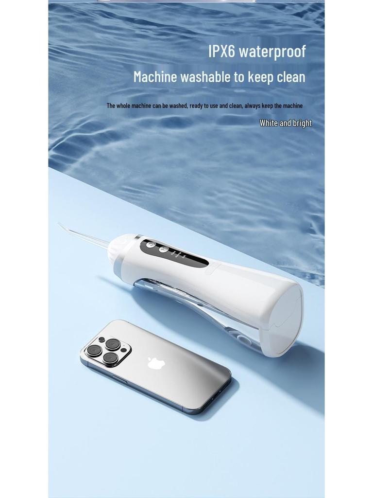 Portable Smart Electric Water Flosser for Teeth Cleaning