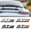1Pc Car Rear Trunk Emblem Decal Side Fender Badge Sticker for E43 E53 C63 GT50 GT53 GT63S GTS GTR W203 W204 W205 W176 W211 W212 W213 GLA GLC