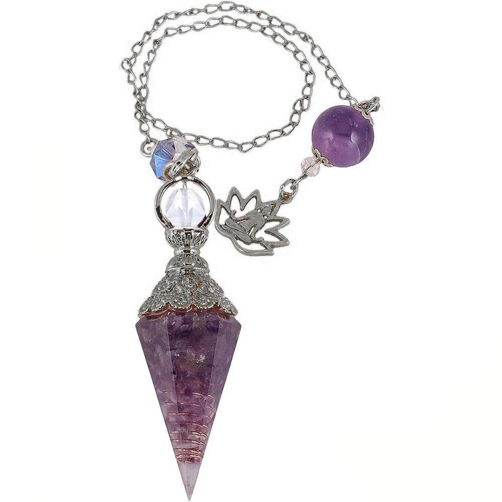 Подвеска-кристалл в форме шестиугольной призмы, набор таро-скатертей для прямых эфиров в TikTok и Xiaohongshu