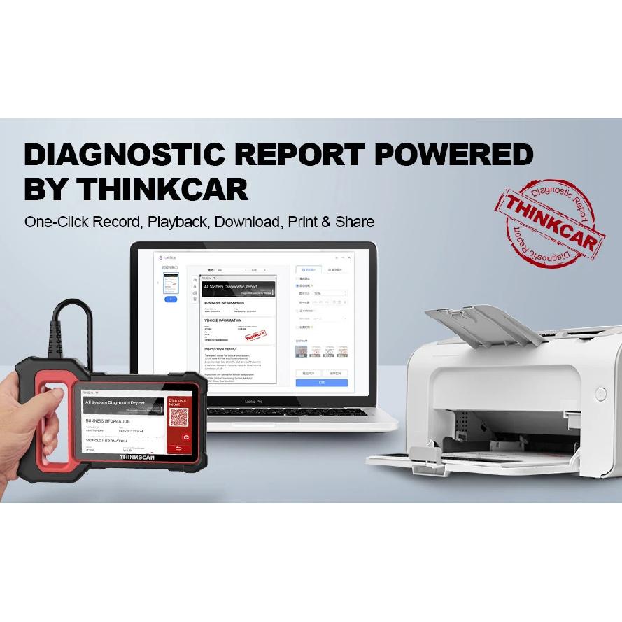 Thinkscan Plus S7/S6/S5/S4 Диагностические Инструменты Диагностика 7 Систем 5 Сбросов Бесплатная Пожизненная Autotools Автомобильный OBD2 Сканер Считыватель Кодов Инструменты