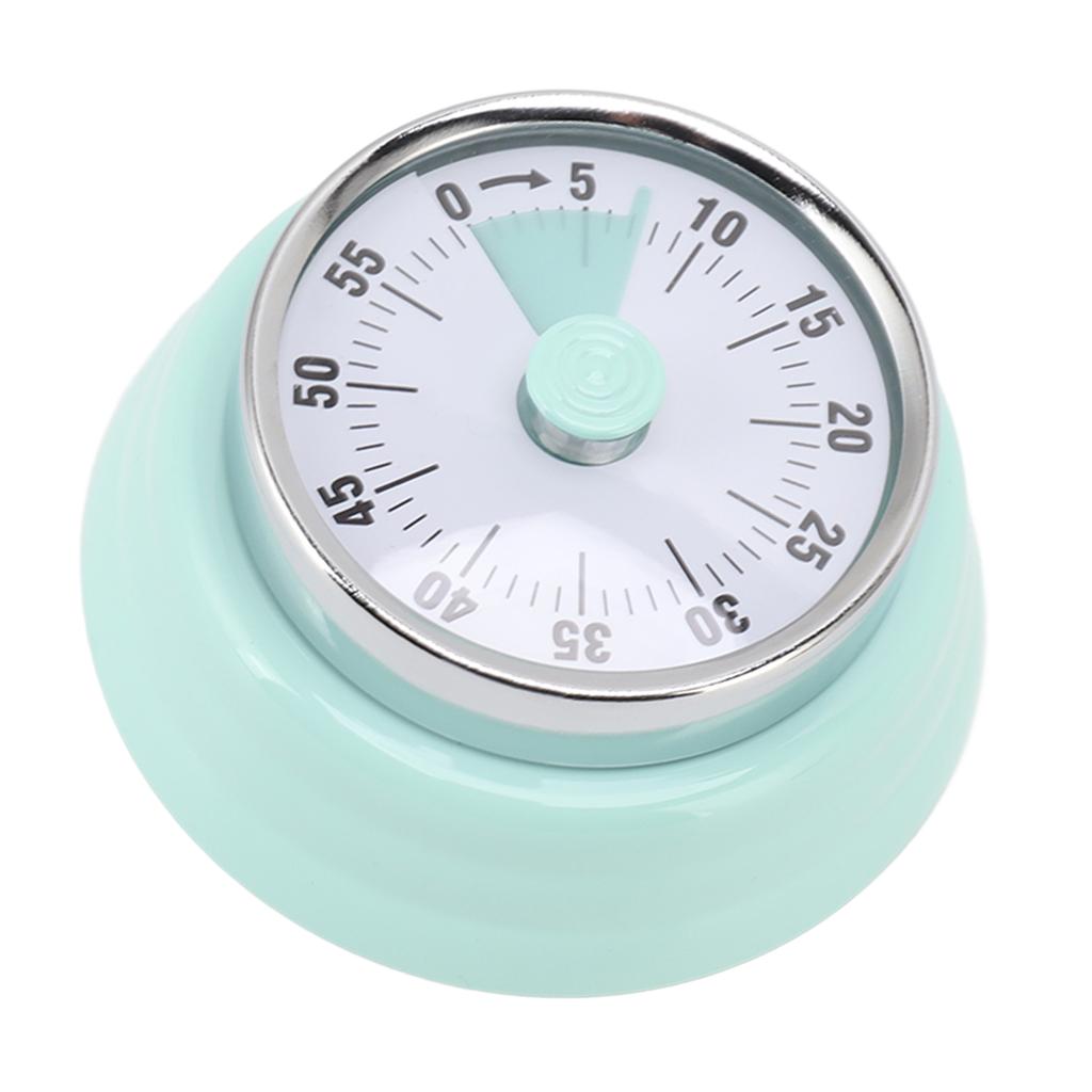 Механический таймер обратного отсчета с визуальным дисплеем, таймер из нержавеющей стали для обучения, офисное освещение