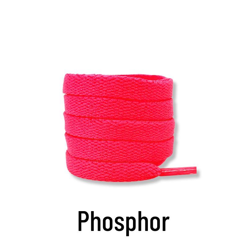 Оригинальные белые плоские шнурки AF1 - AJ1 Dunk Air Force One спортивные шнурки (Пара)