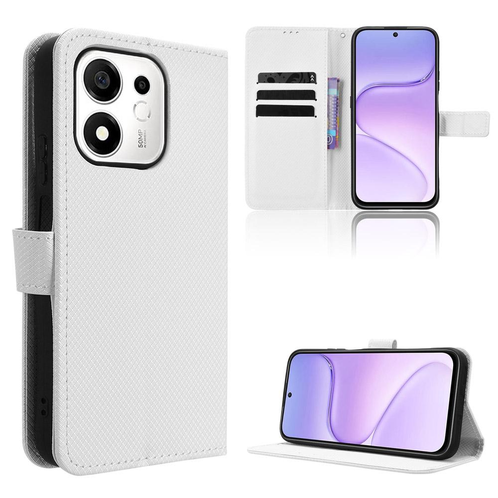 Flip Case for Honor 600 Smart with Magnetic Closure Wallet Leather Phone Case