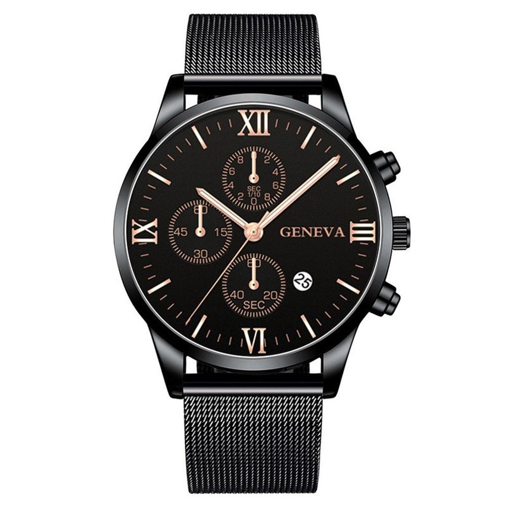 Мужские водонепроницаемые светящиеся наручные часы-будильник для бега