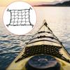 1pcs Surfboard hook mesh bag storage Paddle board kayak luggage encryption mesh inflatable boat latex stretch rope