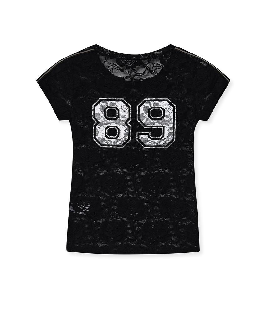 MIDNIGHT MOVE Rose St T (Black)