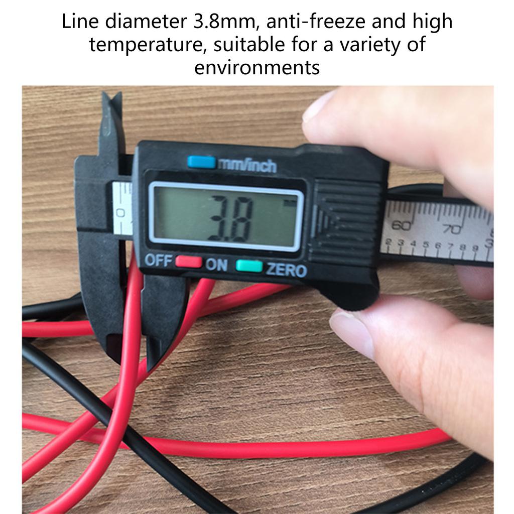 Обновления Щупы мультиметра Измерительные провода Игольчатый наконечник Высокоточные измерительные провода мультиметра для измерения напряжения и тока